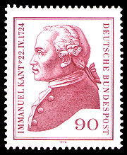 Immanuel Kant