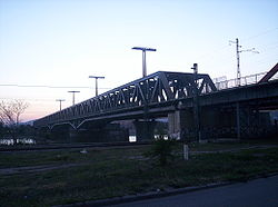 Most Kolejowy
